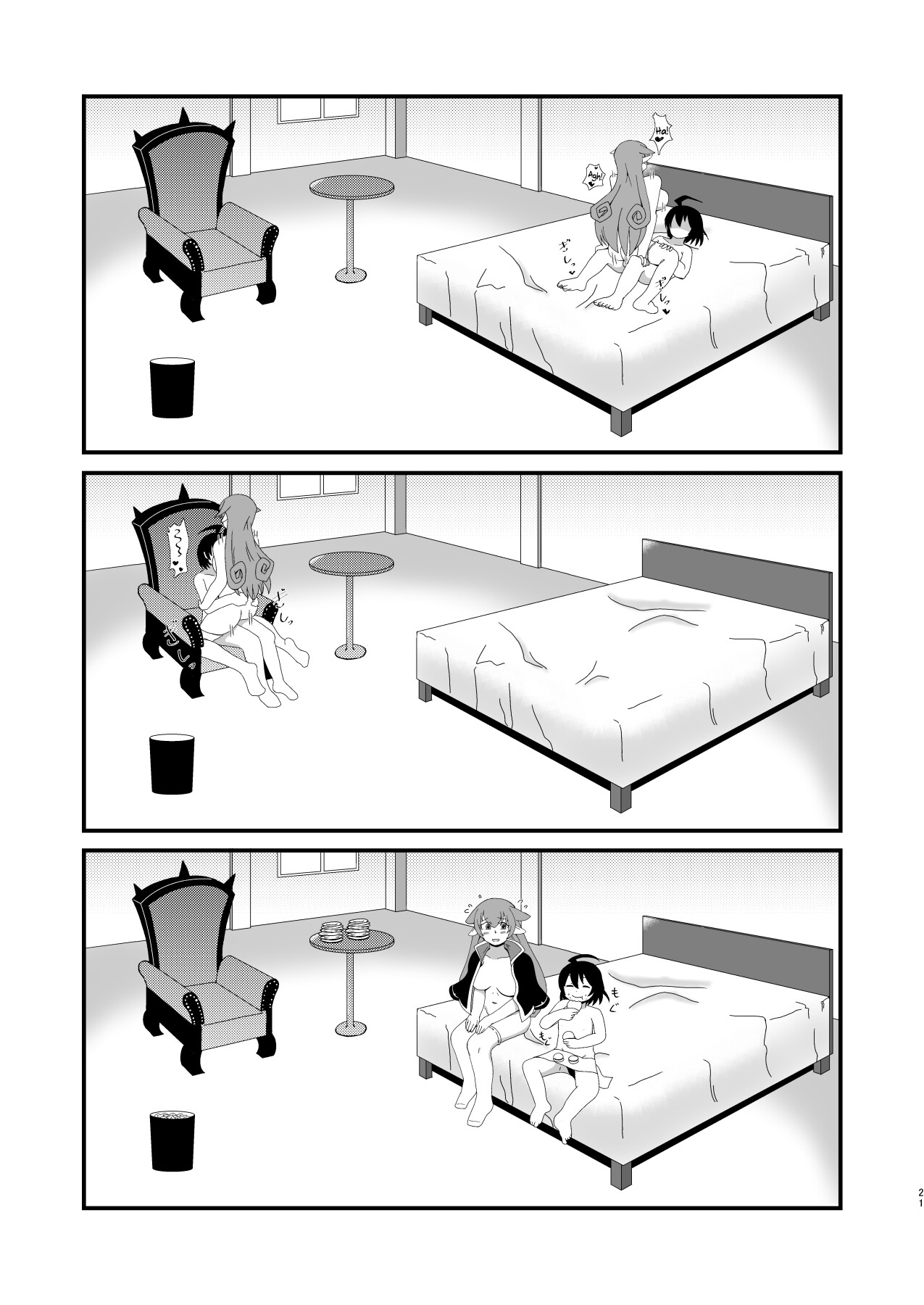 Hentai Manga Comic-Welcome To The Compilation! Ameri-chan!-Read-19